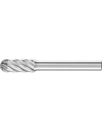 Frässtift HM Walzenrundform 0820 rostfrei 6mm 8x20mm Pferd