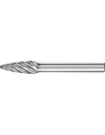 Frässtift HM Rundbogenform 0820 rostfrei 6mm 8x20mm Pferd