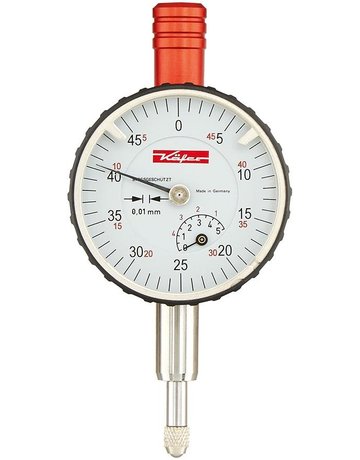 Präzisions-Messuhr KM4/5Sstoß geschützt KÄFER