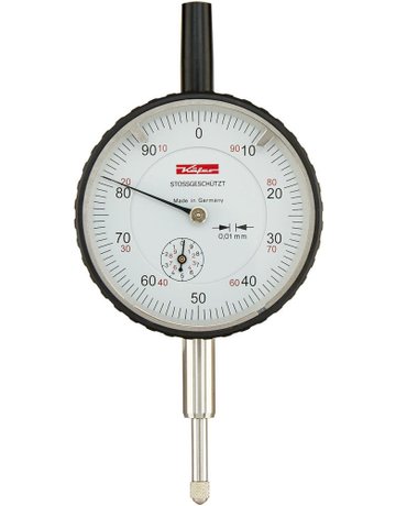 Präzisions-Messuhr M 2 S stoß geschützt mit Zeigerfeineinstellung KÄFER