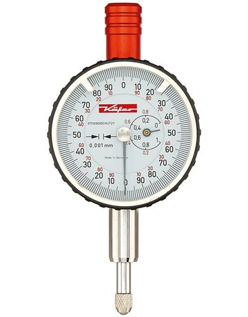 Präzisions-Messuhr FM1000/5 S D58mm KÄFER