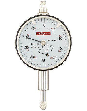 Präzisions-Messuhr KM4T mit Magnetrückwand D40mm KÄFER