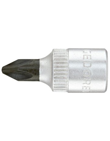 Schraubendrehereinsatz 1/4" PH1x28mm Gedore