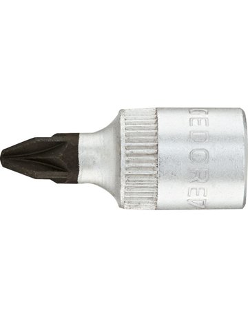 Schraubendrehereinsatz 1/4" PZ2x28mm Gedore