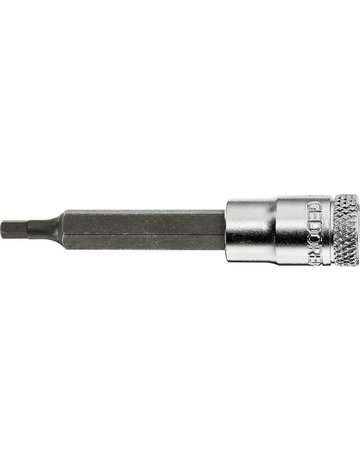 Schraubendrehereinsatz 1/4" Innensechskant 8x60mm Gedore