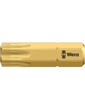 Bit 1/4" DIN3126 C6,3 T40 x 25 mm Diamant - Wera