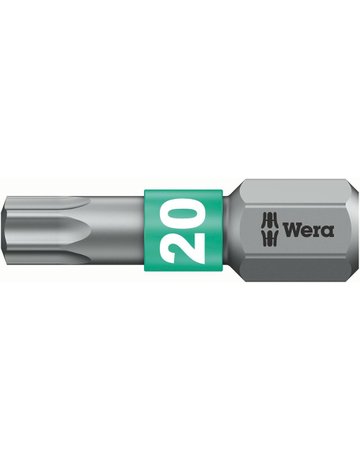 Bit BiTorsion 1/4" DIN3126 C6,3 T20 x 25 mm - Wera