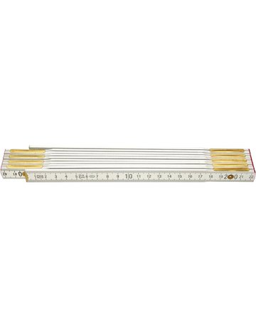 Gliedermaßstab Buche 2mx16mm