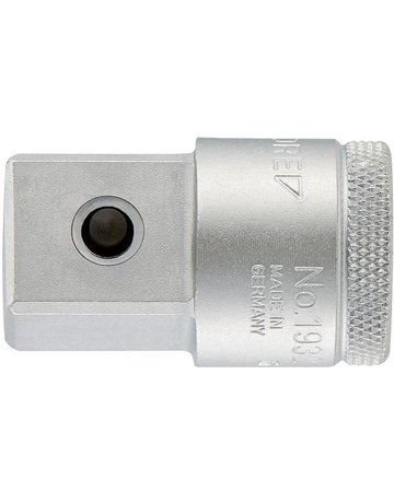 Vergrößerungsstück 1/2"-Innenvierkant auf 3/4"-Außenvierkant Gedore