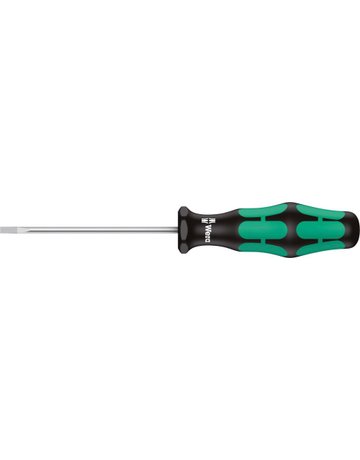 Schraubendreher Kraftform 3,0 x 0,5 x 80 mm - Wera