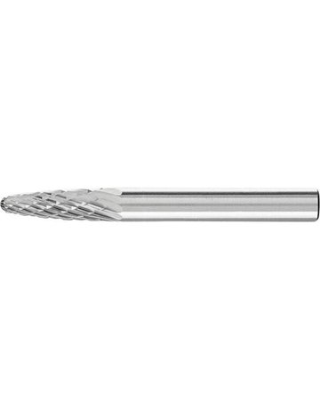 Frässtift HM Rundbogenform 0618 4 6mm 6x18mm Pferd