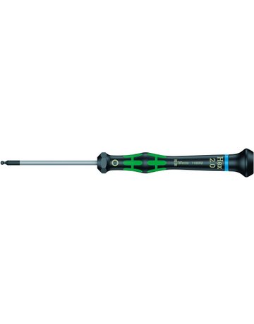 Elektr.-Schraubendreher 2,0 mm 6kt. Kugelk. - Wera