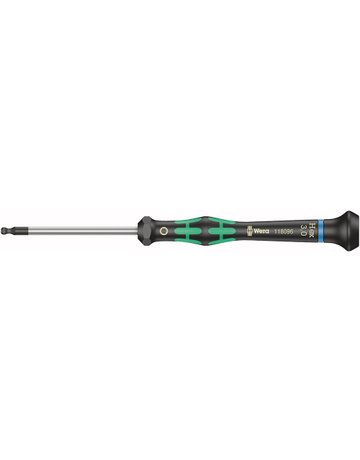 Elektr.-Schraubendreher 3,0 mm 6kt. Kugelk. - Wera