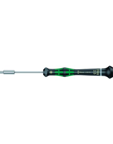Elektr.-Steckschlüssel 2,5 mm - Wera