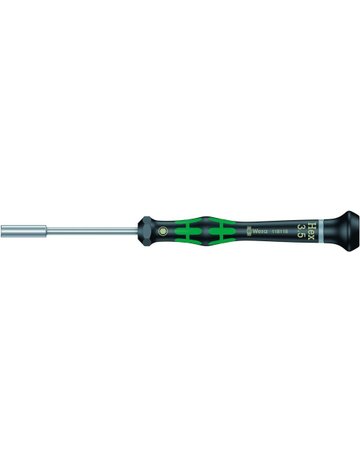 Elektr.-Steckschlüssel 3,5 mm - Wera