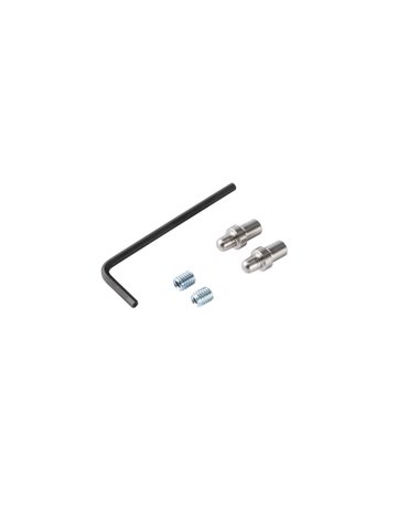 Positionierstifte D5mm 2 St. für CNC Kombination Zeta, Top21, Classic X - Lamello