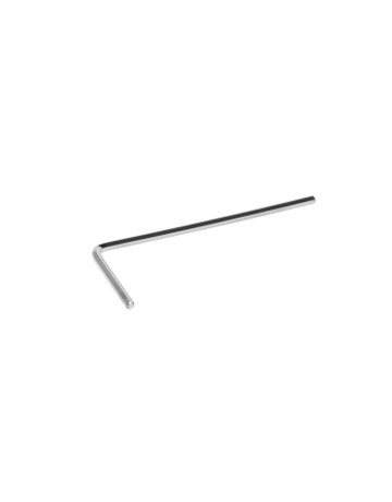 Sechskant Stiftschlüssel, SW 4 mm, 120x50 mm - Lamello