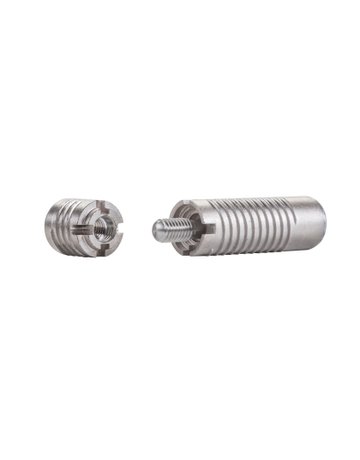 Invis Mx2 Verbinder-Set mit Eindrehmutter 14mm, Set à 20 St. - Lamello