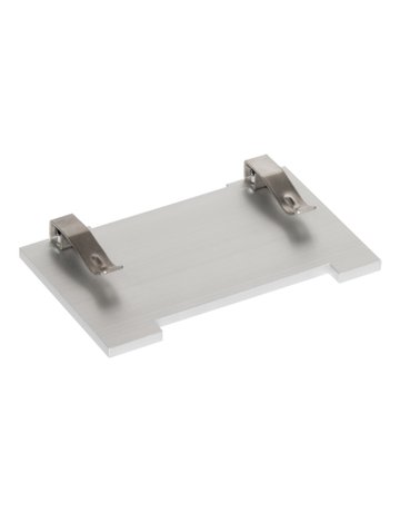 Aufsteckplatte 5 mm Aluminium, für Zeta P2, Top 21, Classic X - Lamello