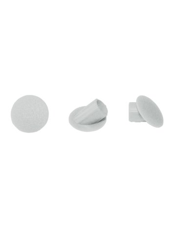 Clamex Abdeckkappen für 45° RAL 7035 lichtgrau Ø 6/12 100 St. - Lamello