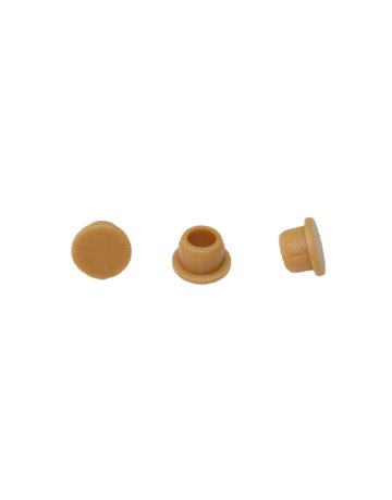 Clamex Abdeckkappe, 5000 Stück RAL 1011 braunbeige, Buche - Lamello