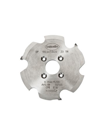 P-System DP-(DIA) Nuträser 100,4x7x22 mm Z3 - Lamello