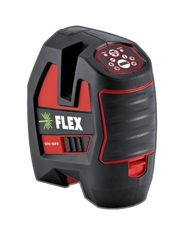 Laser Kreuzlinien- ALC 3/1-G/R - Flex