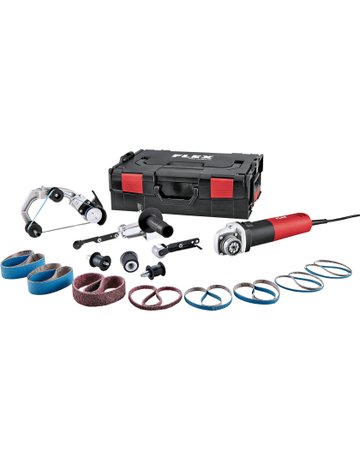 Rohr Bandschleifer BRE 8-4 INOX Set 230/CEE - Flex