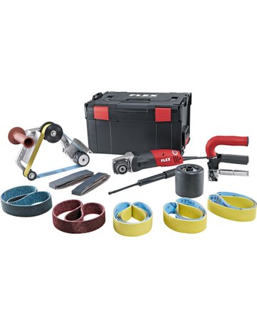 Satiniermaschine BSE 14-3 INOX Set 230/CEE - Flex
