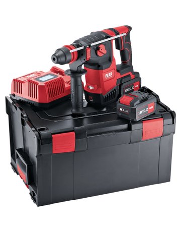 Akku Bohrhammer CHE 2-26 18.0-EC/5.0 Set - Flex