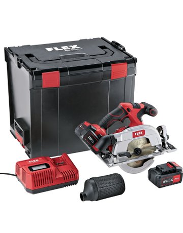 Akku Handkreissäge CS 62 18.0-EC/5.0 Set - Flex