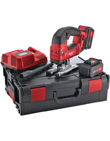 Akku Stichsäge JSB 18.0-EC/5.0 Set - Flex