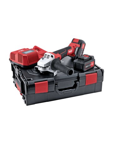 Akku Winkelschleifer LB 125 18.0-EC/5.0 Set - Flex