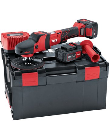 Akku Polierer PE 150 18.0-EC/5.0 Set - Flex