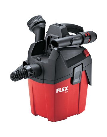 Akku Sauger VC 6 L MC 18.0 - Flex