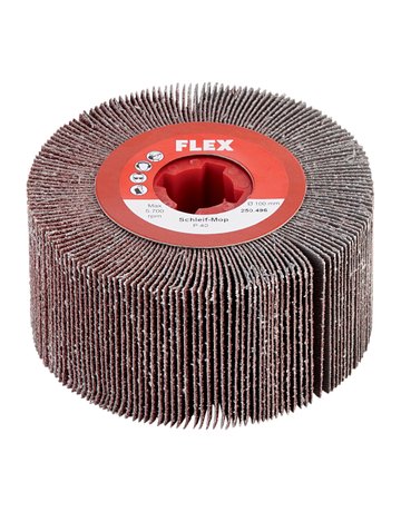 Schleifwalze Mop Schleif-Mop P240 D100x50 - Flex