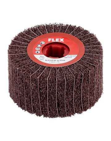 Schleifwalze Mop-Vlies Schleif-Mop-Vlies P240/A280 - Flex