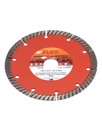 Diamant-Trennscheibe Diamantjet VI - Speedcut 140mm - Flex