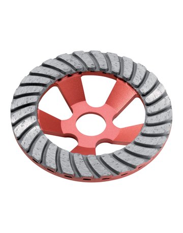 Diamant-Schleifteller Turbo-Jet D125 22,2 - Flex