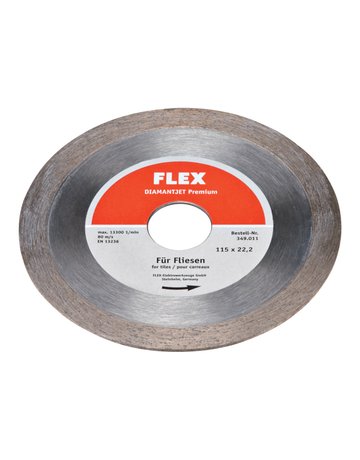 Diamant-Trennscheibe Diamantjet Premium, Ø115, Fliese - Flex