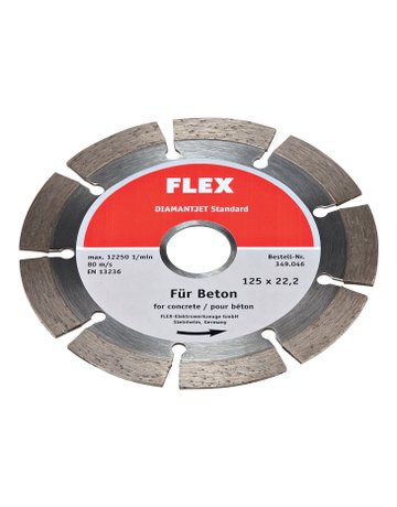 Diamant-Trennscheibe Diamantjet Standard, Ø125, Beton - Flex
