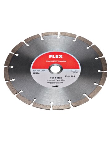 Diamant-Trennscheibe Diamantjet Standard, Ø230, Beton - Flex