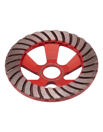 Diamant-Schleifteller Turbo-Jet D125 28x23,5 - Flex