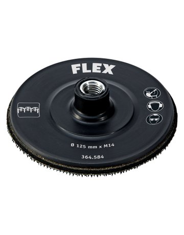 Klett-Schleifteller Klett-Schleifteller D125, M14 - Flex