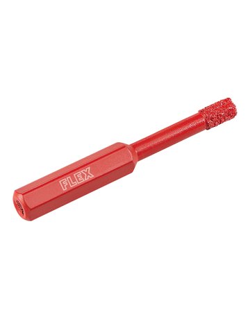 Diamant-Trockenbohrer DD-DRY D6x30 HEX - Flex