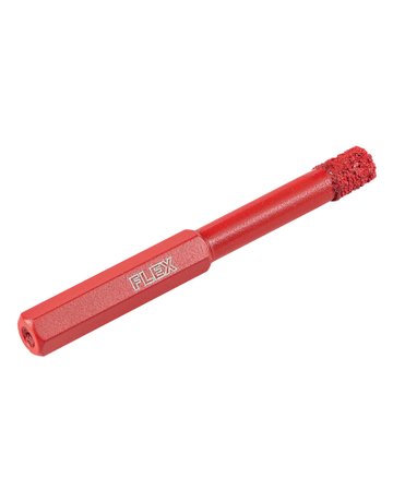 Diamant-Trockenbohrer DD-DRY D8x30 HEX - Flex