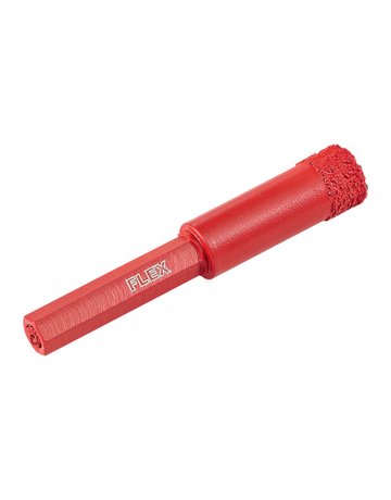 Diamant-Trockenbohrer DD-DRY D14x30 HEX - Flex