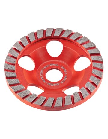 Diamant-Schleifteller Turbo-Jet II D125 22,2 - Flex