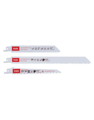 Säbelsägeblatt RS/Bi Set VE3 - Flex