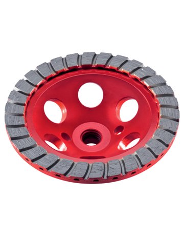 Diamant-Schleifteller Turbo-Jet II D115 M14 - Flex